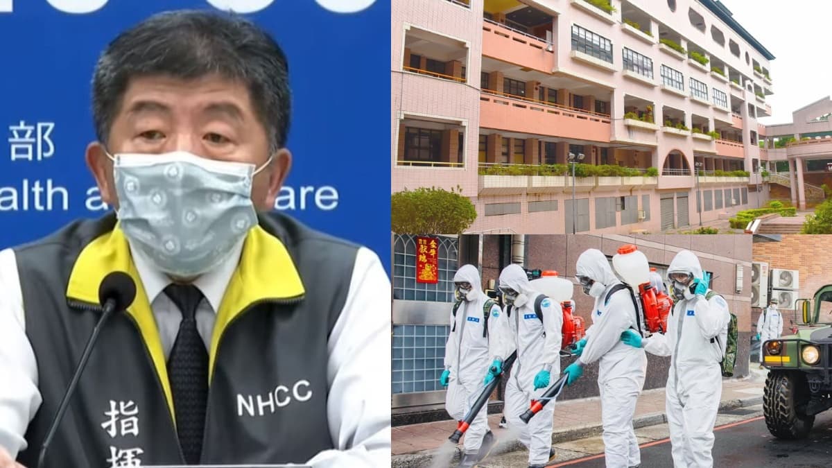 本土+240!全台「12縣市」淪陷,雙北萬華、中和最多,全台各級學校「明起停課」