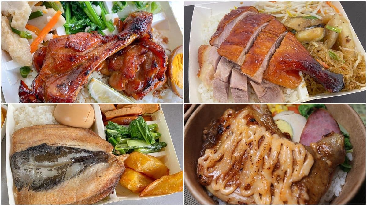 外帶回家吃!台南5家高CP值便當:60元烤鴨飯、香港師傅燒臘、炙燒明太子雞腿