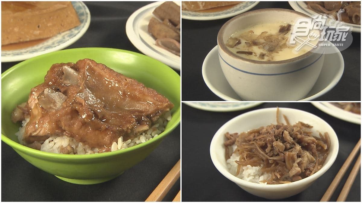 一吃就上癮!雲林人氣排骨飯入口即化,濃郁柴魚茶碗蒸水嫩似豆花