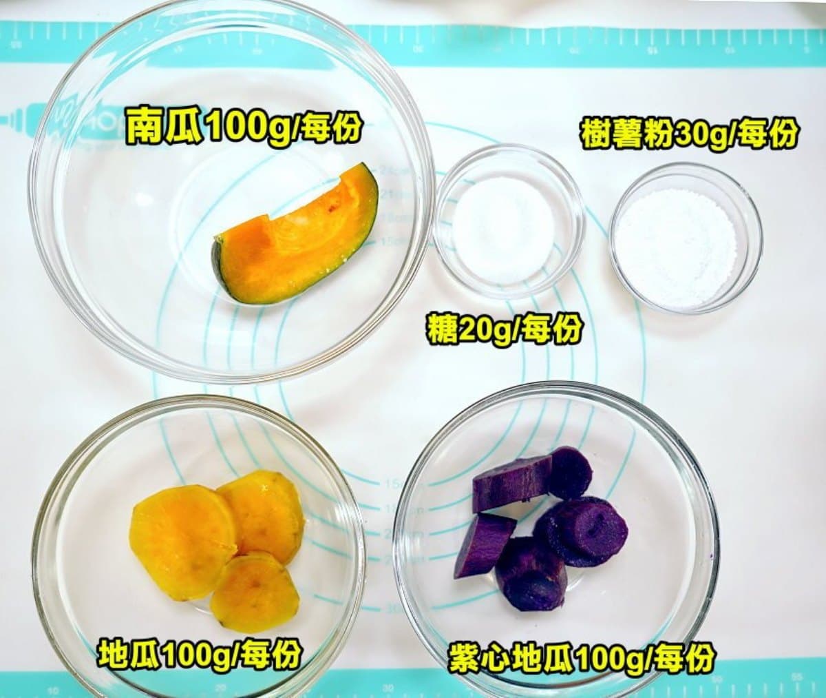 小孩會愛!3道氣炸鍋點心超簡單:夜市級地瓜球、夢幻蕾絲蛋捲、香酥葡式蛋塔 小孩會愛!3道氣炸鍋點心超簡單:夜市級地瓜球、夢幻蕾絲蛋捲、香酥葡式蛋塔