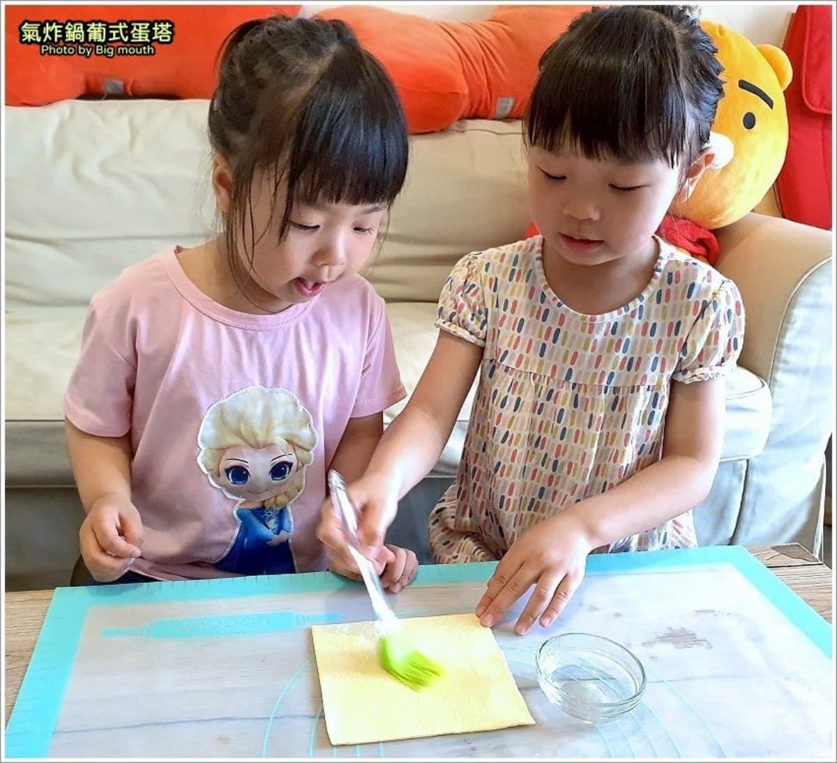 小孩會愛!3道氣炸鍋點心超簡單:夜市級地瓜球、夢幻蕾絲蛋捲、香酥葡式蛋塔 小孩會愛!3道氣炸鍋點心超簡單:夜市級地瓜球、夢幻蕾絲蛋捲、香酥葡式蛋塔
