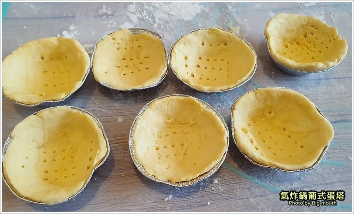小孩會愛!3道氣炸鍋點心超簡單:夜市級地瓜球、夢幻蕾絲蛋捲、香酥葡式蛋塔 小孩會愛!3道氣炸鍋點心超簡單:夜市級地瓜球、夢幻蕾絲蛋捲、香酥葡式蛋塔
