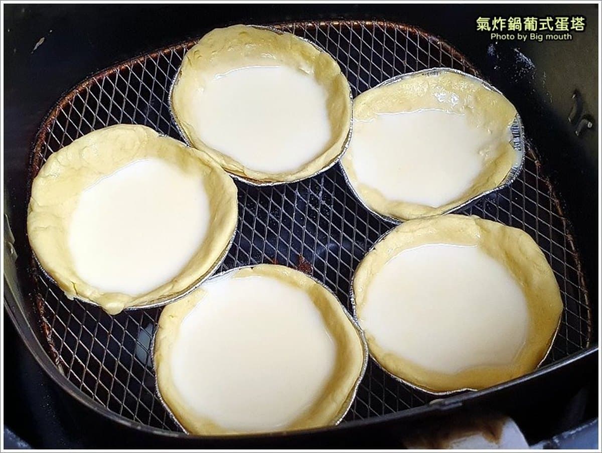 小孩會愛!3道氣炸鍋點心超簡單:夜市級地瓜球、夢幻蕾絲蛋捲、香酥葡式蛋塔 小孩會愛!3道氣炸鍋點心超簡單:夜市級地瓜球、夢幻蕾絲蛋捲、香酥葡式蛋塔
