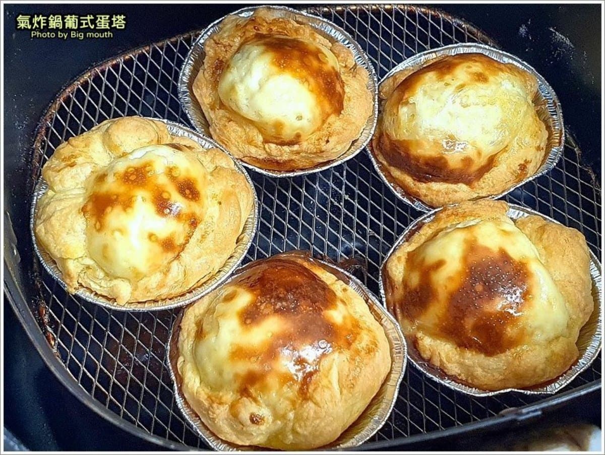 小孩會愛!3道氣炸鍋點心超簡單:夜市級地瓜球、夢幻蕾絲蛋捲、香酥葡式蛋塔 小孩會愛!3道氣炸鍋點心超簡單:夜市級地瓜球、夢幻蕾絲蛋捲、香酥葡式蛋塔