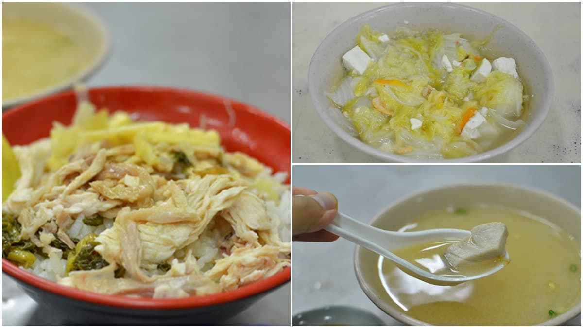 先收進口袋!嘉義50年火雞肉飯配筍乾、淋雞油才對味,高CP值味噌魚湯只要30元