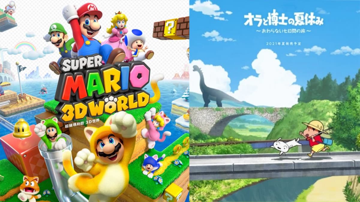 1個人也能玩!Switch必玩5款遊戲:貓咪版《超級瑪利歐》、《蠟筆小新》重溫童年