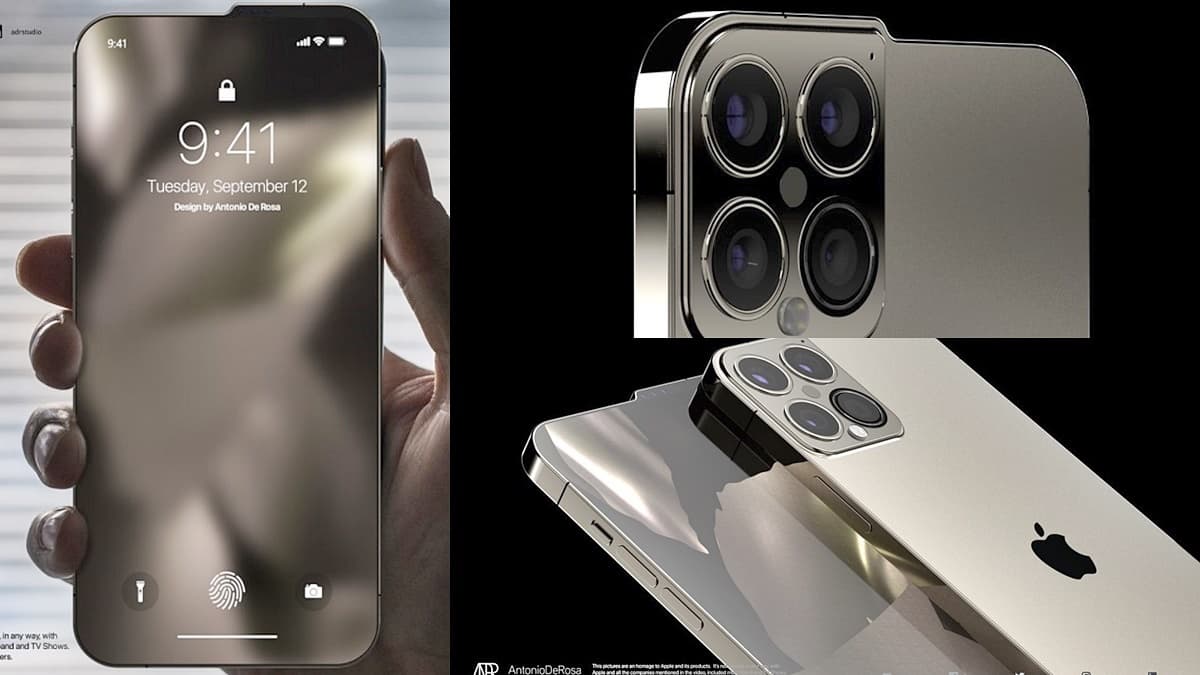蘋果手機終於被「剪瀏海」!最新曝光iPhone M1髮型抓起來,還有4顆鏡頭可拍