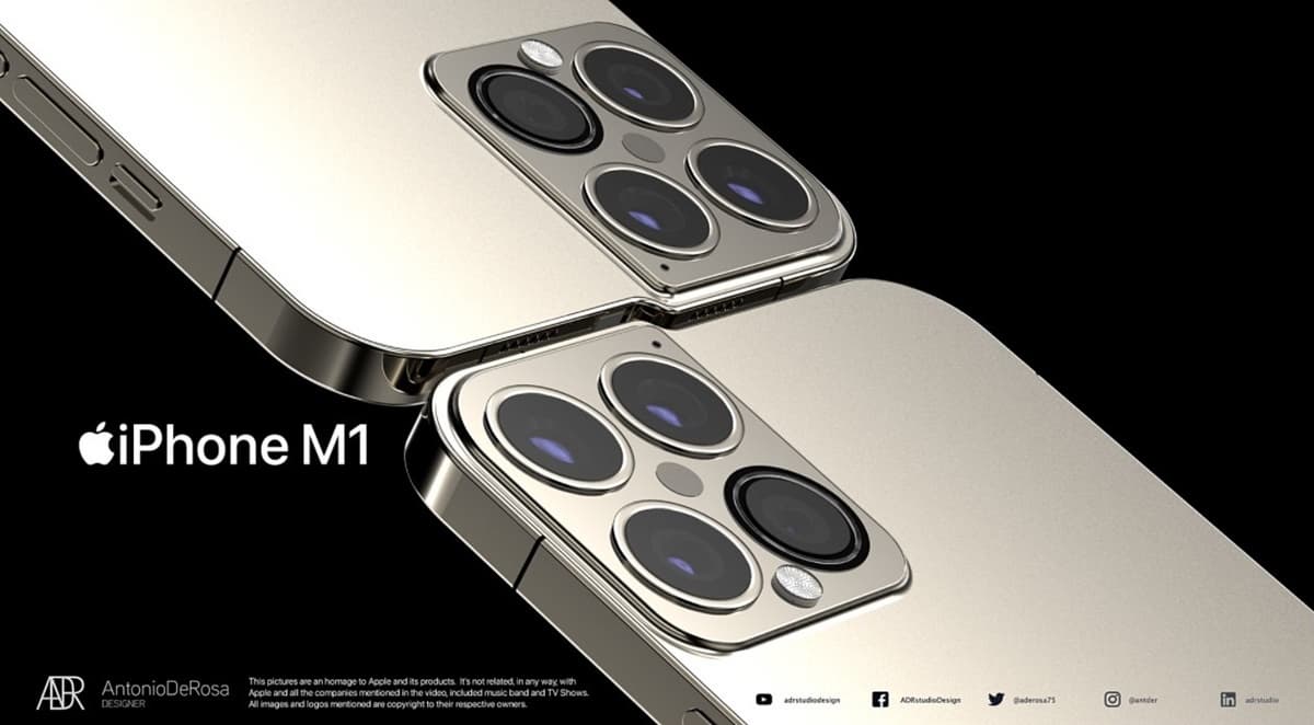 蘋果手機終於被「剪瀏海」!最新曝光iPhone M1髮型抓起來,還有4顆鏡頭可拍 蘋果手機終於被「剪瀏海」!最新曝光iPhone M1髮型抓起來,還有4顆鏡頭可拍