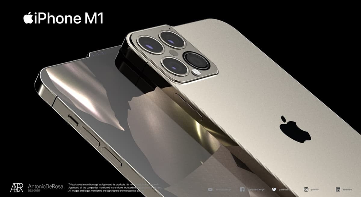 蘋果手機終於被「剪瀏海」!最新曝光iPhone M1髮型抓起來,還有4顆鏡頭可拍 蘋果手機終於被「剪瀏海」!最新曝光iPhone M1髮型抓起來,還有4顆鏡頭可拍