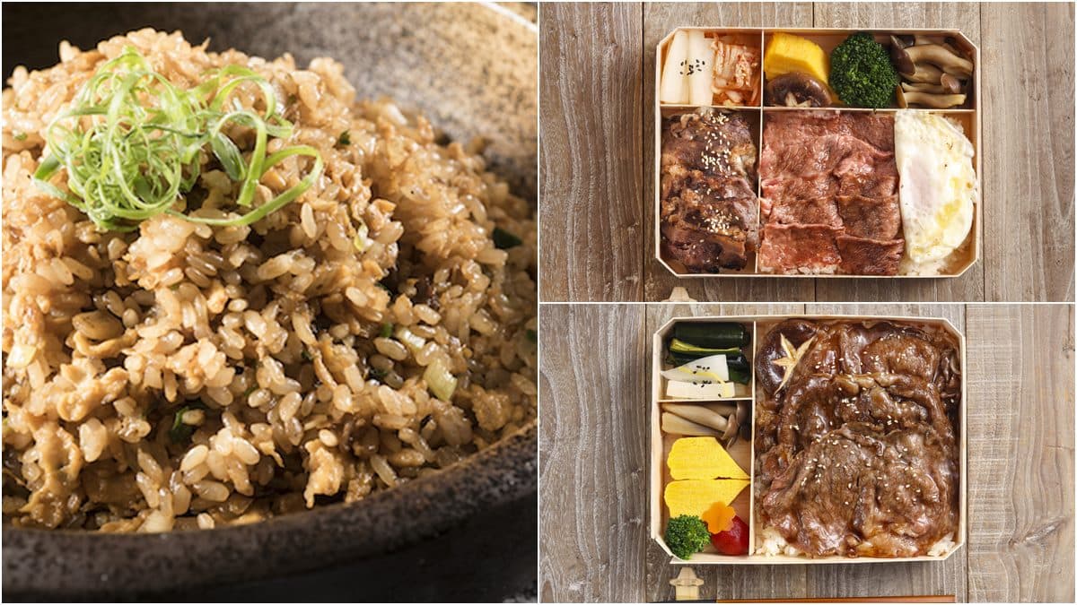 滿足吃肉的欲朢!樂軒和肉推8款雙主餐便當,人氣「和牛炒飯」也能在家開吃