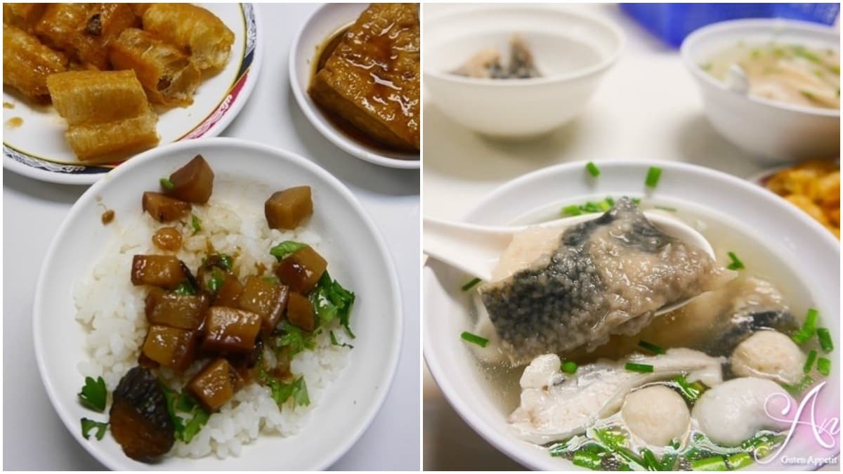 在地人早餐組合!台南80年老店必點肉燥飯+肉汁油條,澎派綜合湯1碗有5種配料