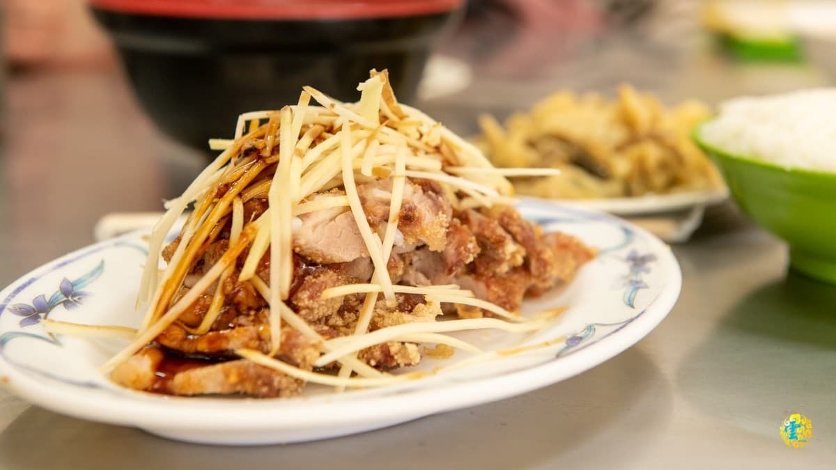 永樂街無名燒肉飯