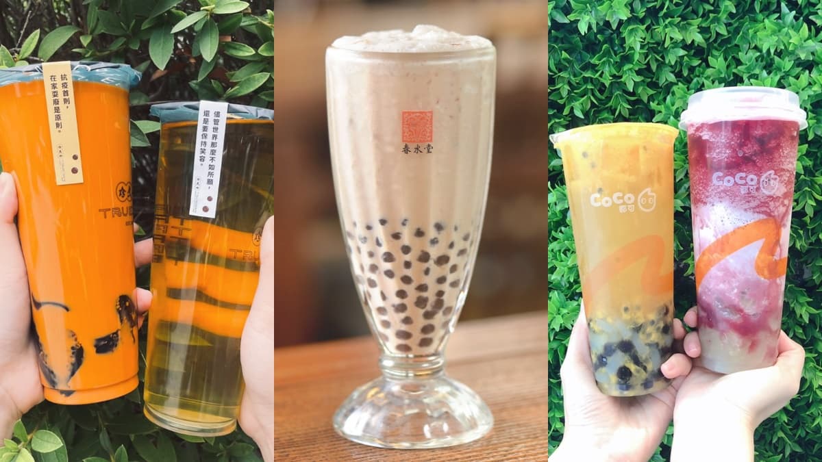 珍煮丹「免費加1杯」給外送員!5間飲品防疫優惠:CoCo送50元券、春水堂全品項8折