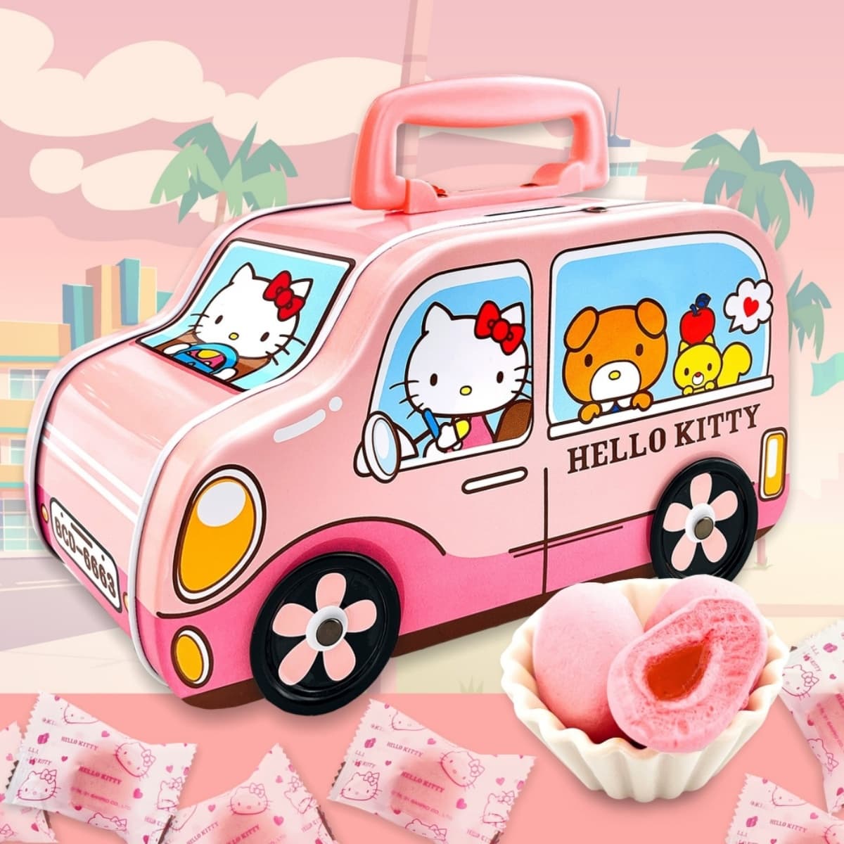 汽車鐵盒萌翻!「卡娜赫拉、Hello Kitty」載你兜風,裝滿「千層酥、草莓棉花糖」太欠吃 汽車鐵盒萌翻!「卡娜赫拉、Hello Kitty」載你兜風,裝滿「千層酥、草莓棉花糖」太欠吃