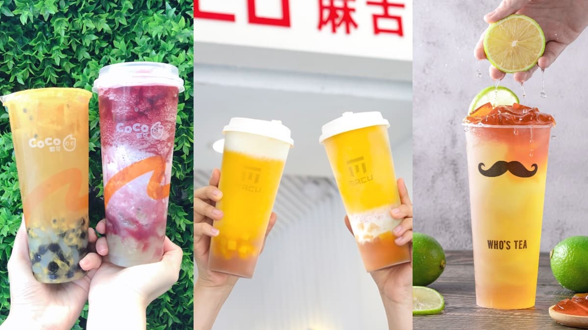 6月防疫喝飲料!全台11家「手搖+咖啡」優惠:外帶6折、免費多送1杯、線上領50元券