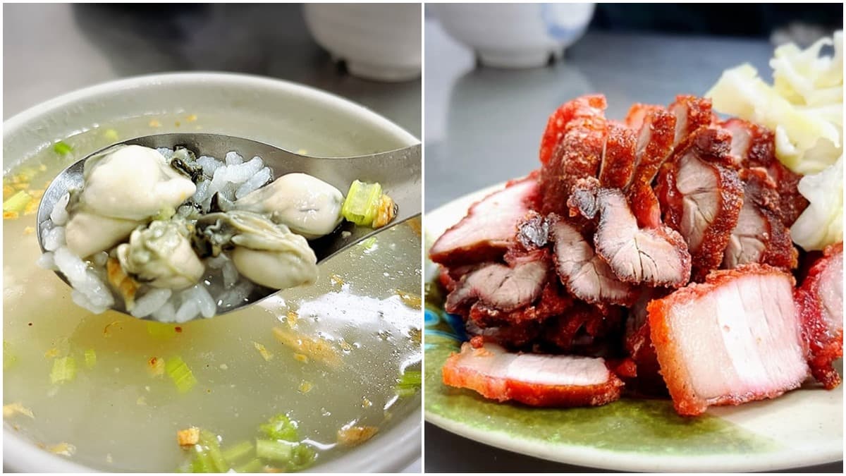 在地人早餐首選!台中老字號「蚵仔粥」飽滿鮮甜,酥脆紅燒肉、爆漿炸豆腐也超欠吃