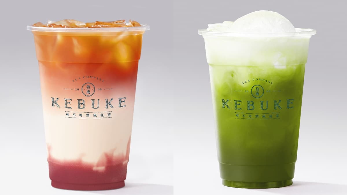 抹茶人最愛「雪藏末茶」回歸了!可不可夏日2飲品報到,最新隱藏版「紅寶歐蕾」搶先喝
