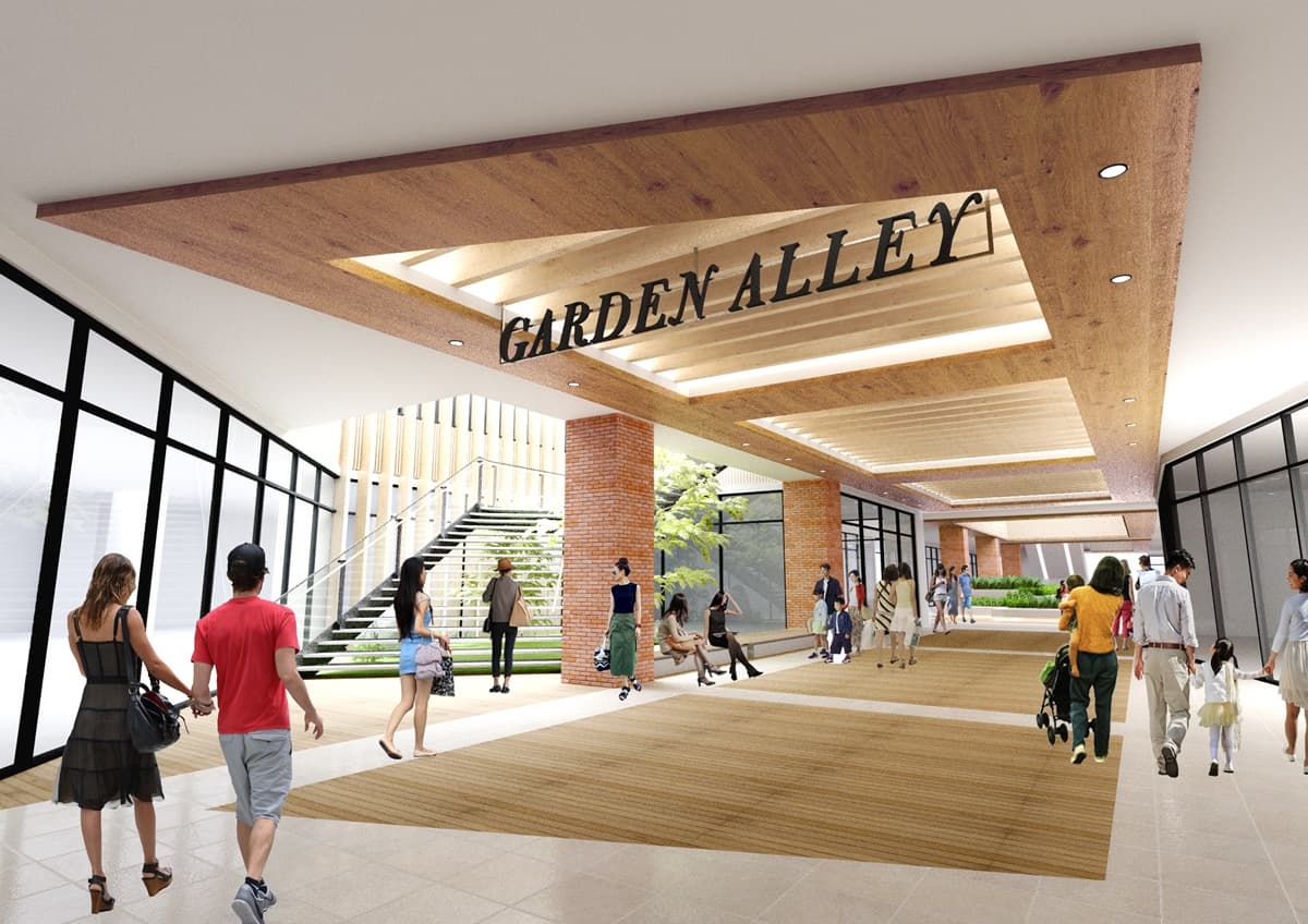 先存好年底去逛!台南三井OUTLET「台版亞馬遜」綠色隧道、20公尺中央廣場曝光 先存好年底去逛!台南三井OUTLET「台版亞馬遜」綠色隧道、20公尺中央廣場曝光