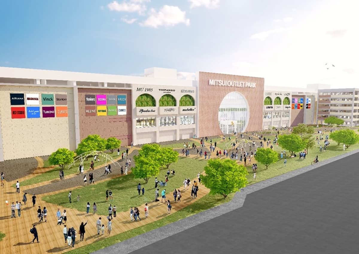 先存好年底去逛!台南三井OUTLET「台版亞馬遜」綠色隧道、20公尺中央廣場曝光 先存好年底去逛!台南三井OUTLET「台版亞馬遜」綠色隧道、20公尺中央廣場曝光