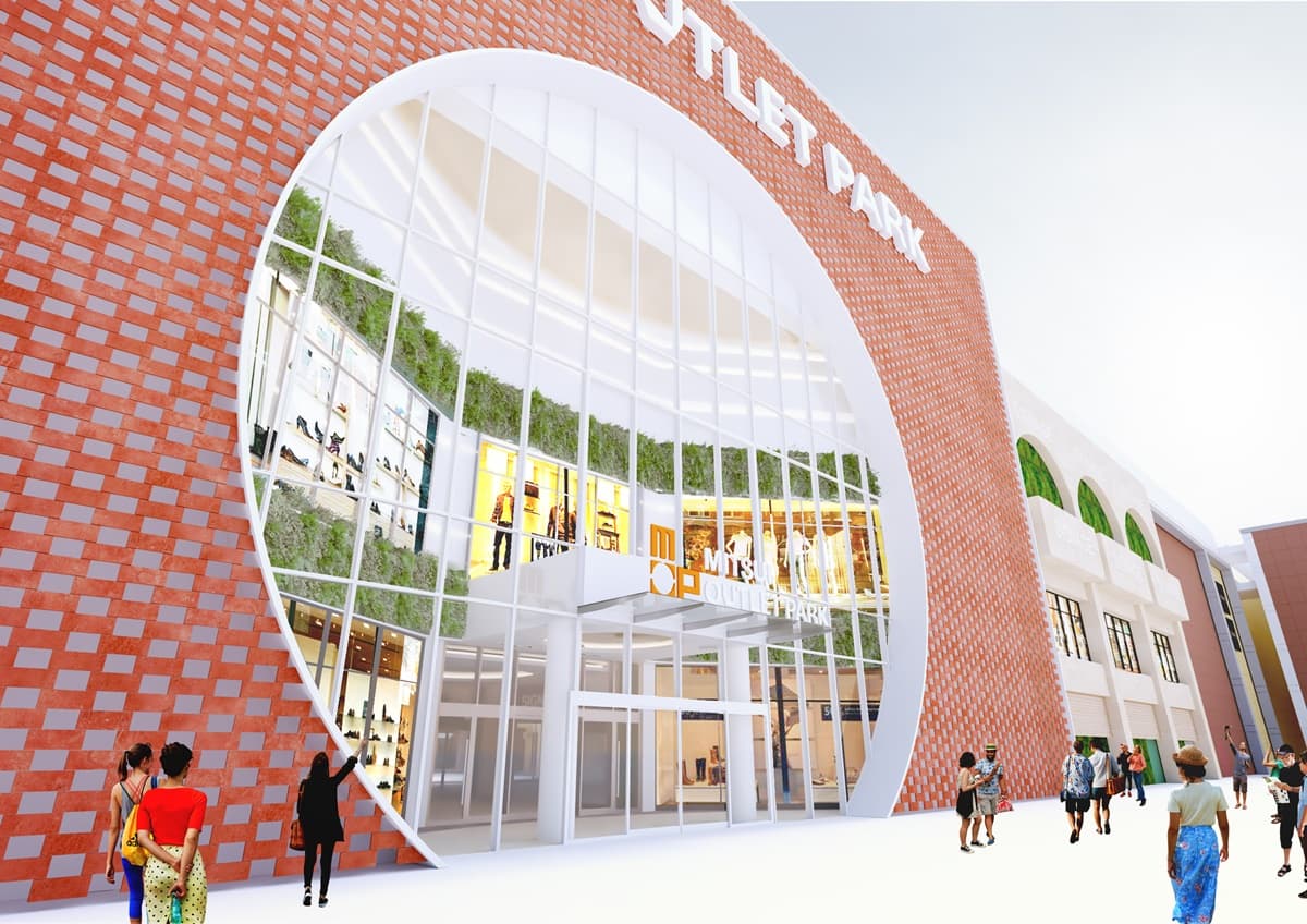 先存好年底去逛!台南三井OUTLET「台版亞馬遜」綠色隧道、20公尺中央廣場曝光 先存好年底去逛!台南三井OUTLET「台版亞馬遜」綠色隧道、20公尺中央廣場曝光