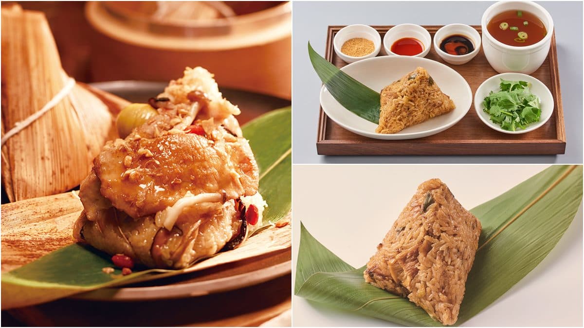 2大餐飲把麻辣鍋、麻油湯變身風味粽子,這間加價99元再送保冷袋