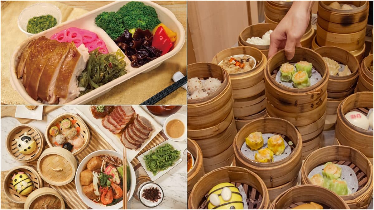 防疫辛苦了!知名港點餐廳推「持醫護執照、疾管署工作證」,免費換港式蒸籠點心