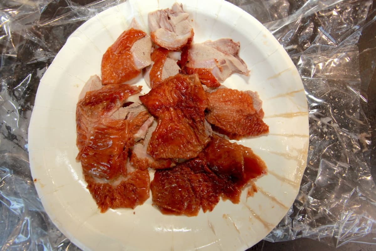 佳東北平烤鴨