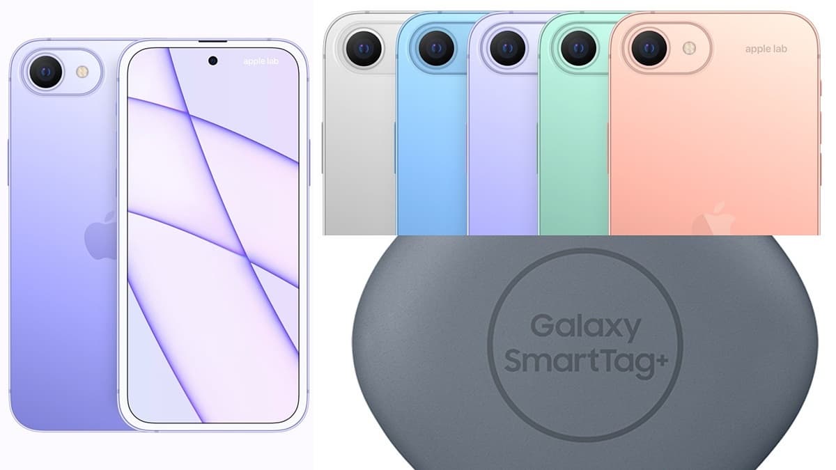 庶民蘋果手機iPhone SE 3「沒瀏海」5顏色曝光!三星版AirTag推新款