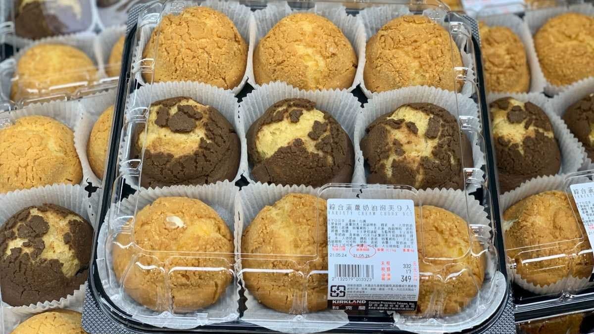 甜點控淪陷!好市多爆餡「菠蘿奶油泡芙」強勢回歸,卡士達+巧克力奶油太邪惡