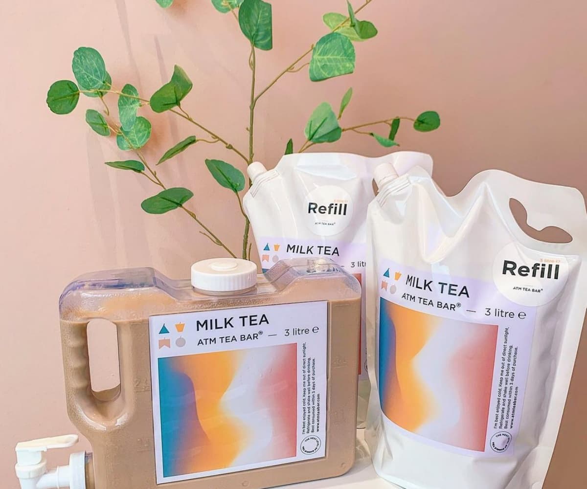奶茶控福音!泰國推超狂「3公升奶茶飲水機」,加碼「奶茶補充包」無限暢飲 奶茶控福音!泰國推超狂「3公升奶茶飲水機」,加碼「奶茶補充包」無限暢飲