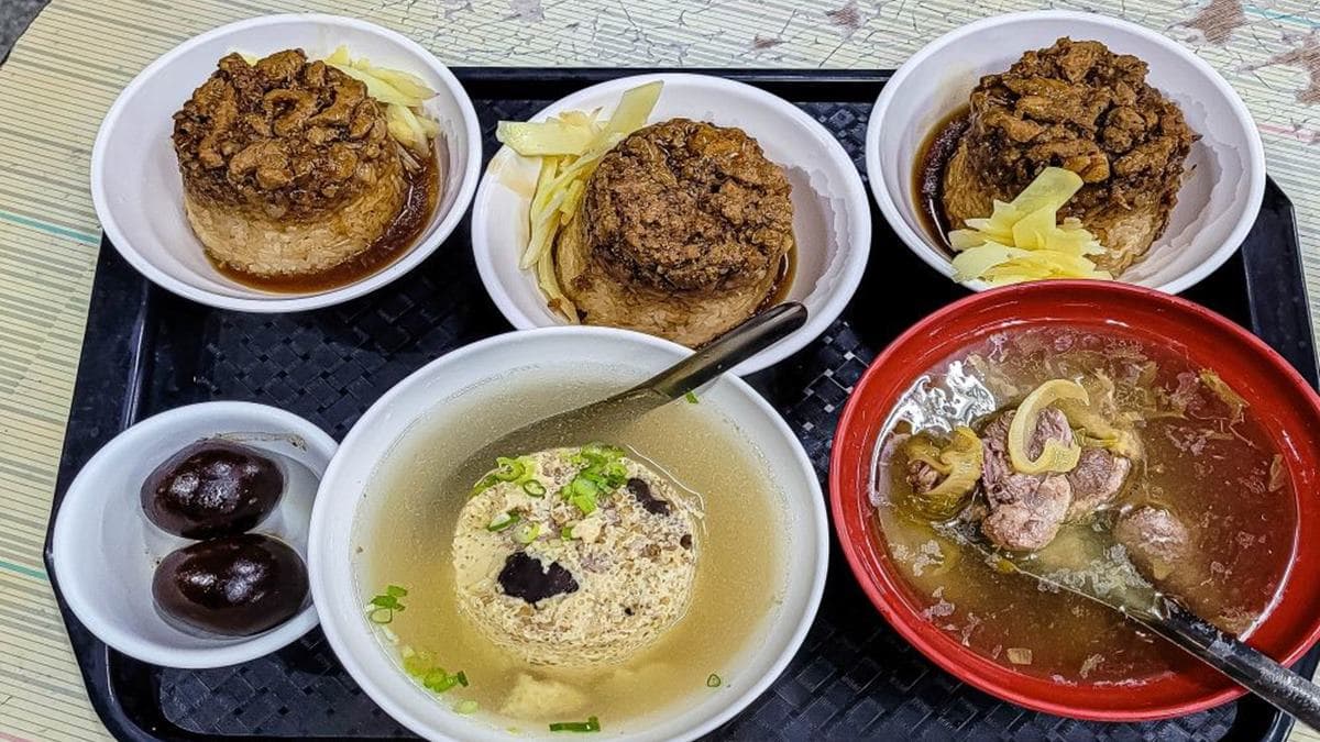 在地人從小吃到大!傳三代筒仔米糕配嫩薑最唰嘴,人氣「蒸蛋湯」入口滑嫩也必點