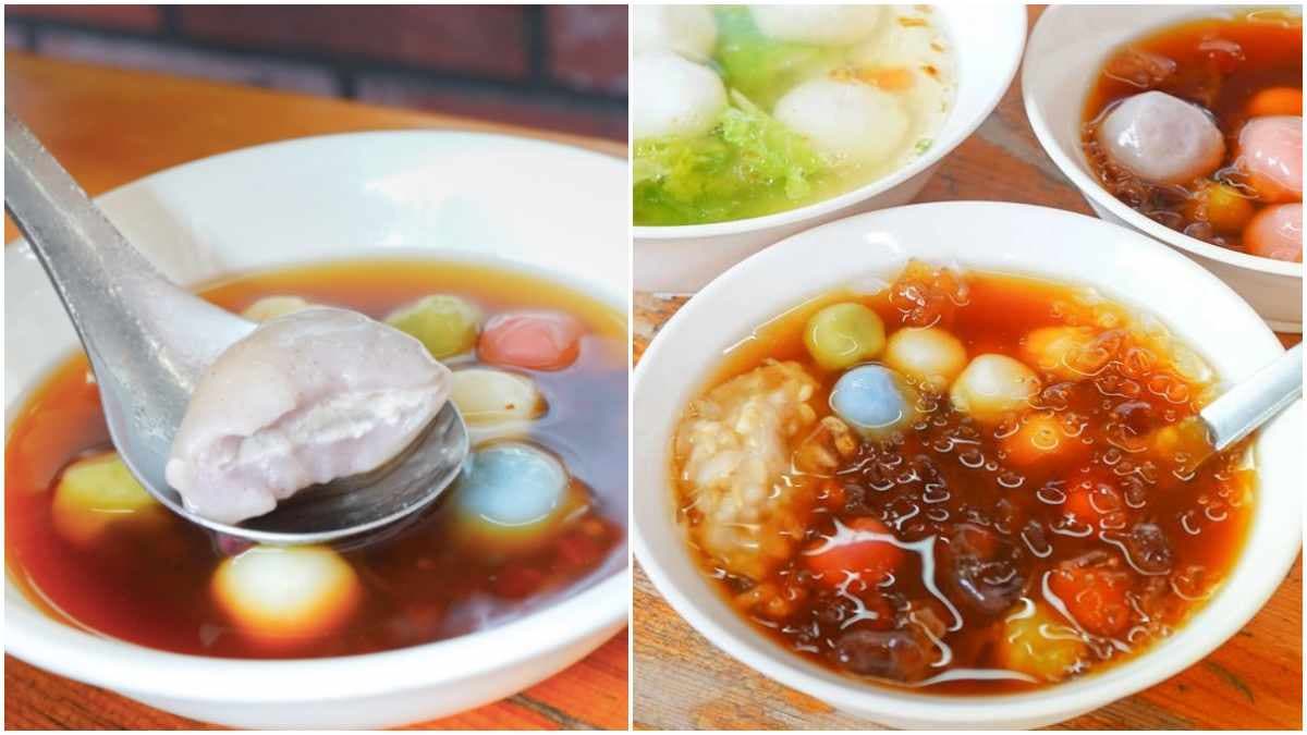 繽紛超Q彈!南投人激推30年老店冰鎮小湯圓,還有大顆包芋頭餡也欠吃