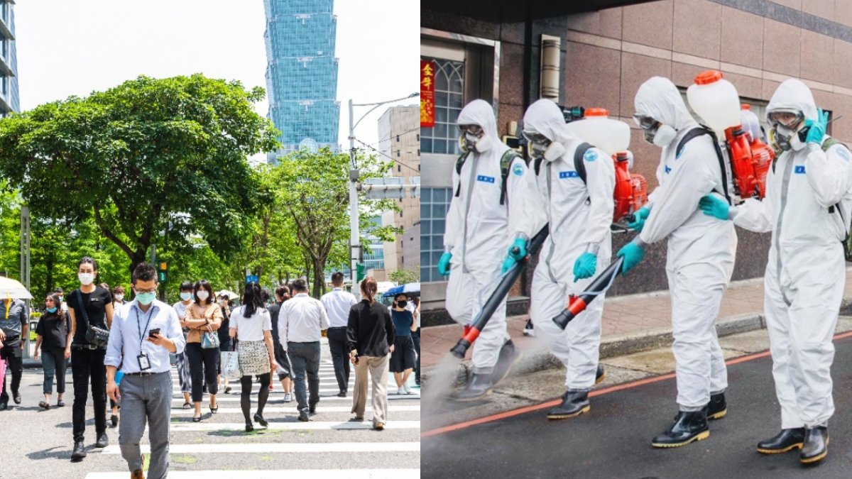 本土320例、校正回歸166例「新北市最多」!陳時中呼籲:「非必要少去傳統市場」