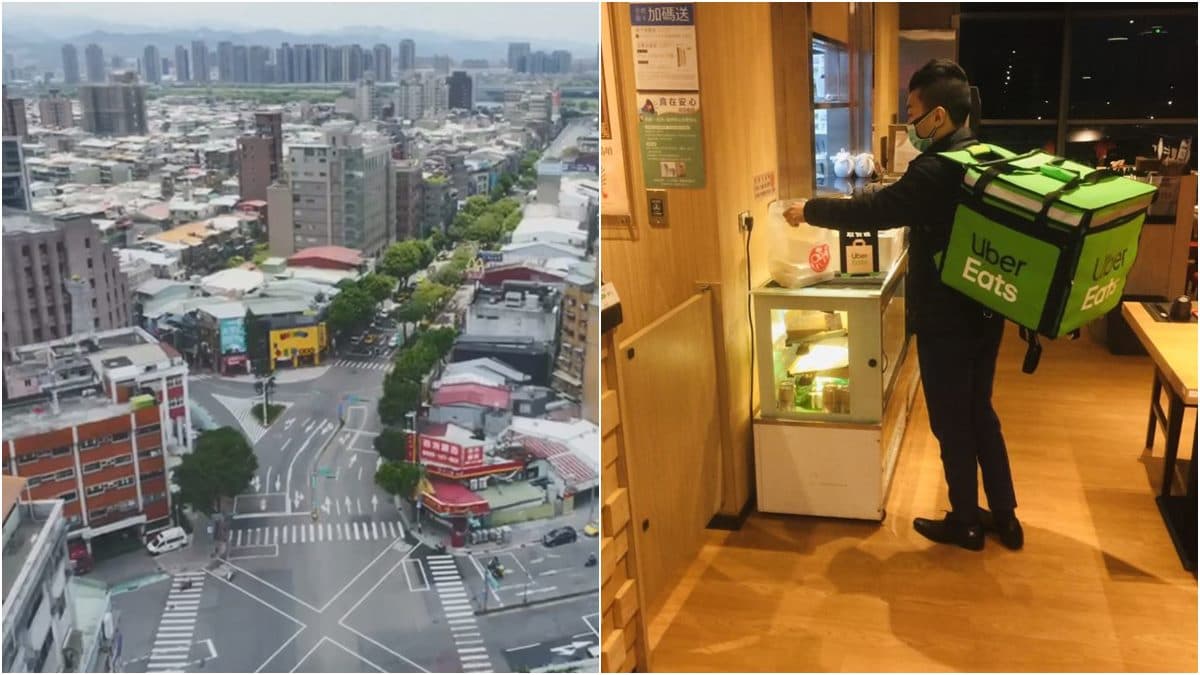 雙北將進行「四級警戒兵推」!禁宅配、外送、非必要不能外出,只有這7類人可出門