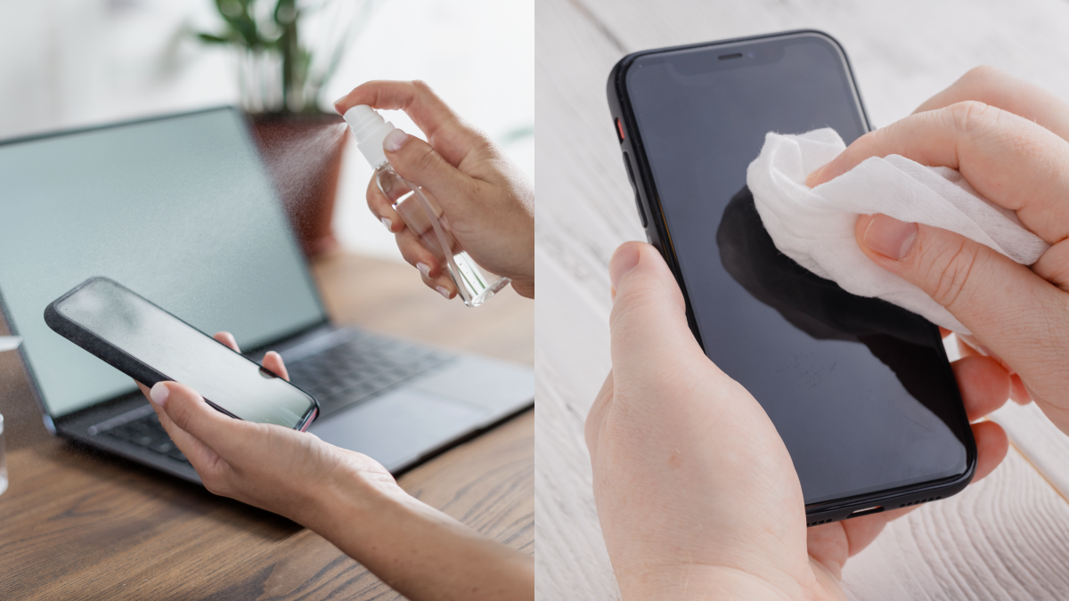 別再拿酒精噴手機!Apple、三星「手機消毒」方式一次看,未關機、用紙巾擦拭超NG