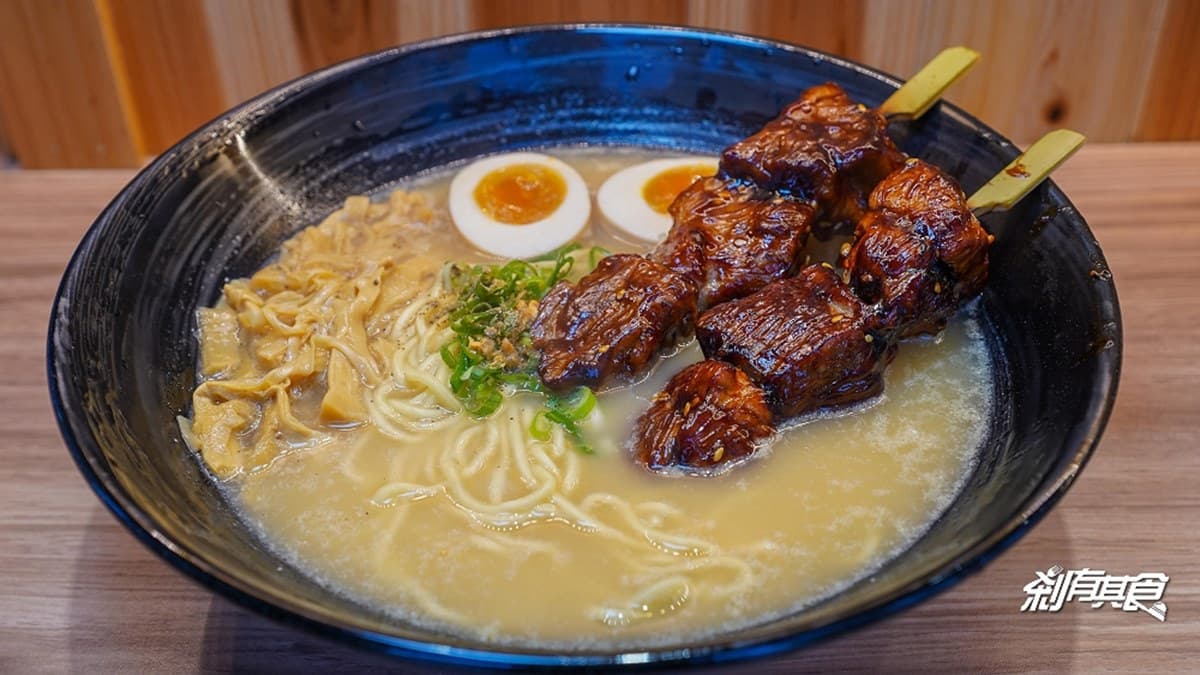 外帶享9折!台中超豪華拉麵必嘗「和牛+海鮮」組合,限量松露烤雞晚來吃不到 外帶享9折!台中超豪華拉麵必嘗「和牛+海鮮」組合,限量松露烤雞晚來吃不到