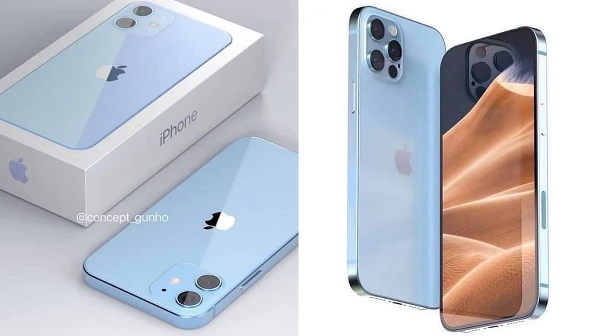 果粉又要瘋掉!iPhone 13超美「冰淇淋藍」曝光,最高容量1TB狂拍機款