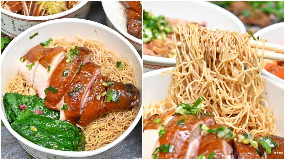 高CP值港式快餐!必點雙拼油雞撈麵百元有找,外帶還有藥膳雞湯免費喝