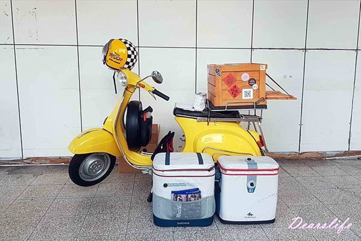 想吃先預購!苗栗神祕偉士牌竟是「移動甜點店」,少女必點玫瑰覆盆子乳酪塔 想吃先預購!苗栗神祕偉士牌竟是「移動甜點店」,少女必點玫瑰覆盆子乳酪塔