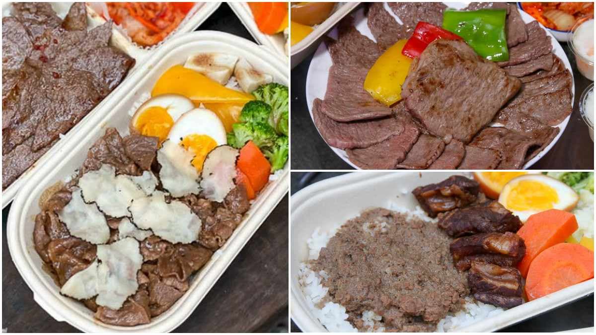 肉控快收!台南人氣燒肉店「和牛餐盒」只要180元,還有超澎派「生肉套餐」讓你在家烤