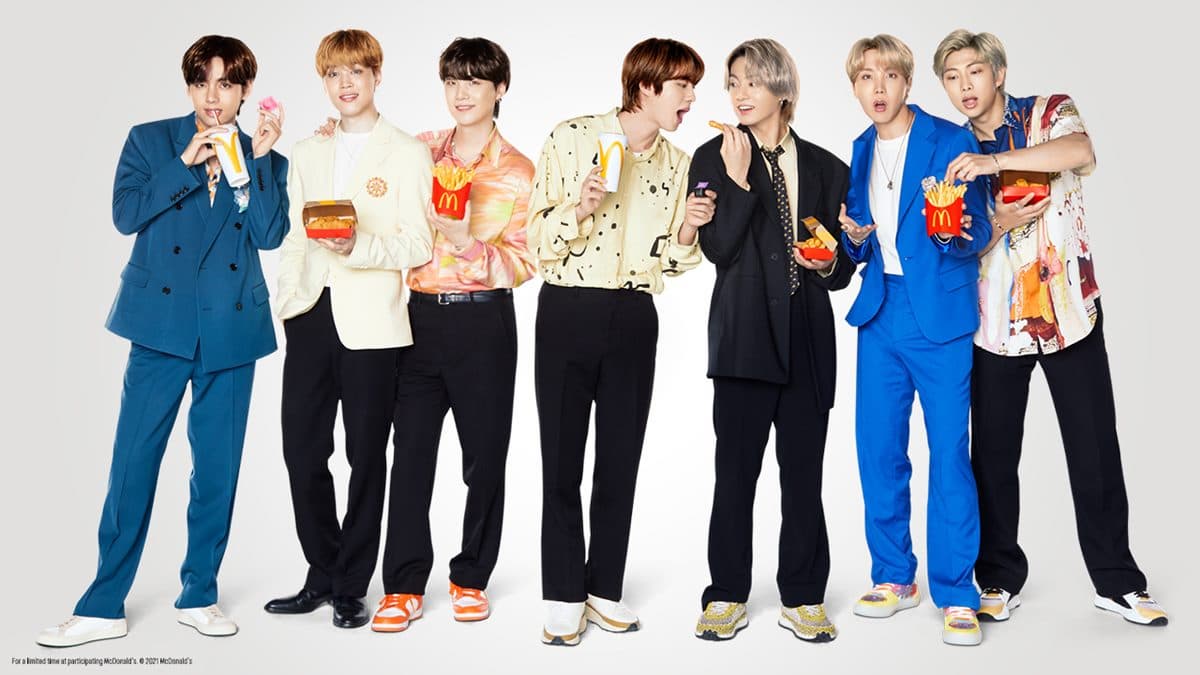 阿米們限定21天吃!麥當勞攜手防彈少年團推「THE BTS MEAL」,完整內容、價格、通路公開 阿米們限定21天吃!麥當勞攜手防彈少年團推「THE BTS MEAL」,完整內容、價格、通路公開