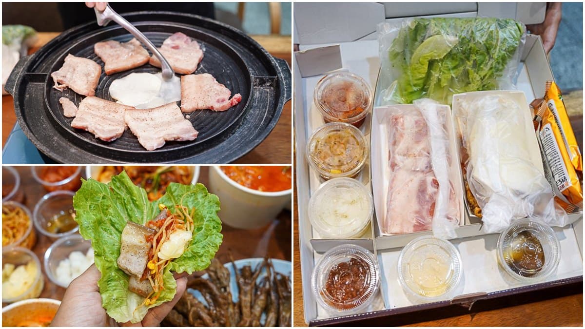 在家開烤!道地韓式餐廳外帶超澎派「BBQ套餐」可享85折,白飯殺手辣炒春雞也必點