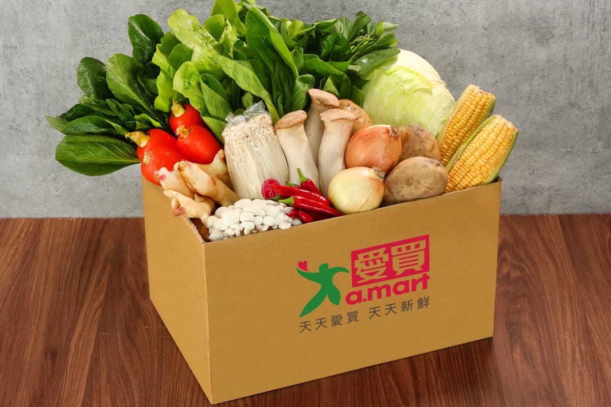 生鮮蔬果宅配到家!一張圖看懂10間「蔬菜箱」,「這3間」CP值最高 生鮮蔬果宅配到家!一張圖看懂10間「蔬菜箱」,「這3間」CP值最高