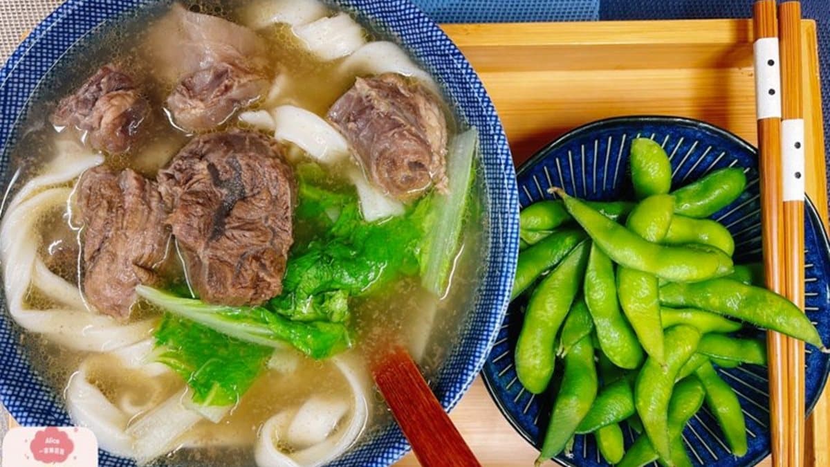 福容大飯店 職人海鹽清燉牛肉麵 img