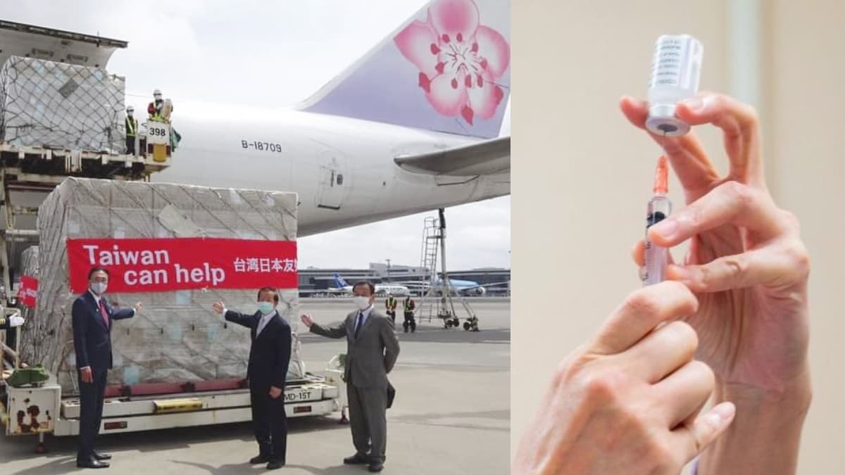 日本AZ疫苗抵台了!本土+校正回歸472例,「三級警戒」目前沒有升降級準備
