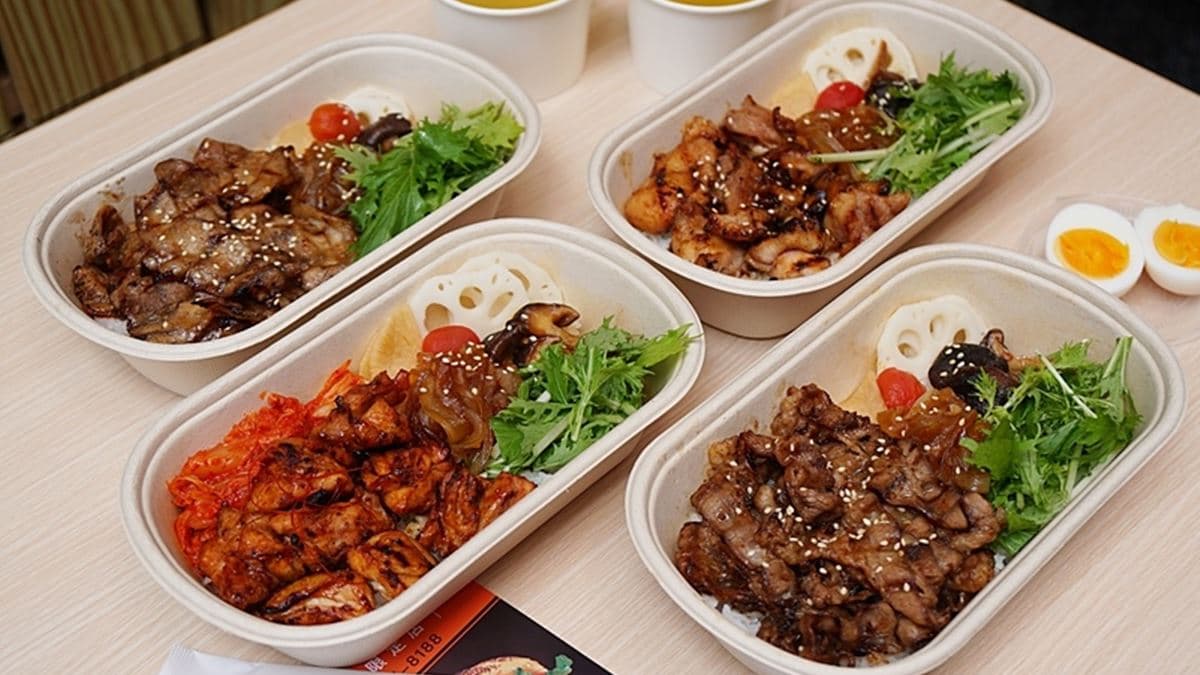 外帶自取9折!西門町「隱藏版燒肉丼」冷了也好吃,先嘗祕醬豬肉濃郁不死鹹