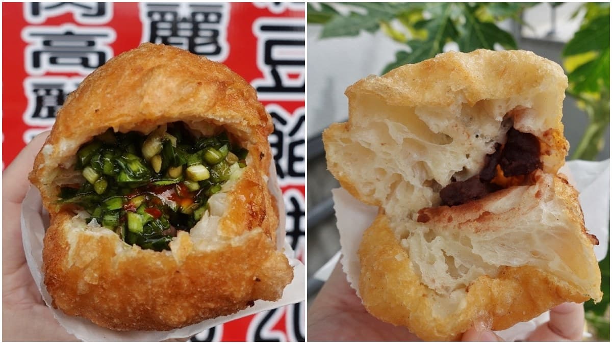 高評價老字號!苗栗「拳頭餡餅」要加靈魂韭菜蒜蓉醬,「黃金比例」紅豆口味每口都甜蜜