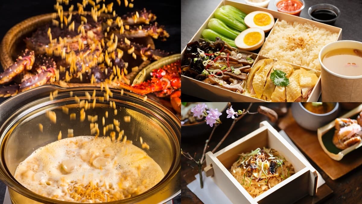 在家吃最低180元!5家米其林餐廳外帶,打卡必拍「跳舞泡飯」、日本米其林星級便當