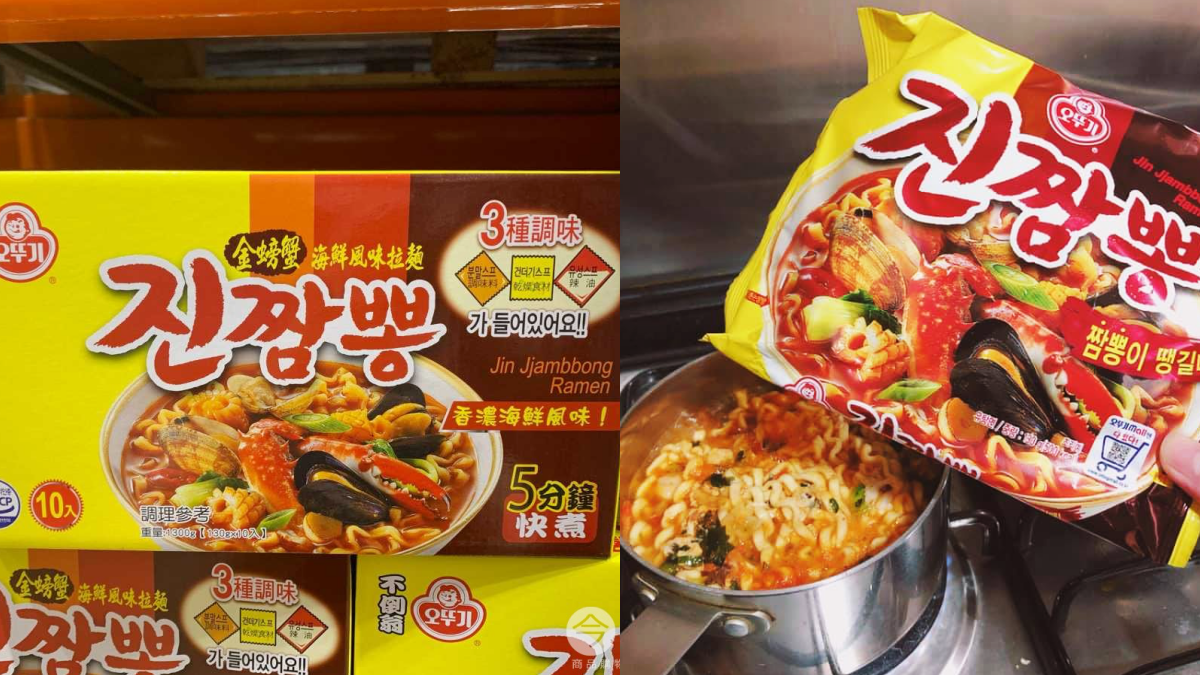 吃膩辛拉麵?好市多超夯「金螃蟹拉麵」被掃空,網曝「3種吃法」美味升級