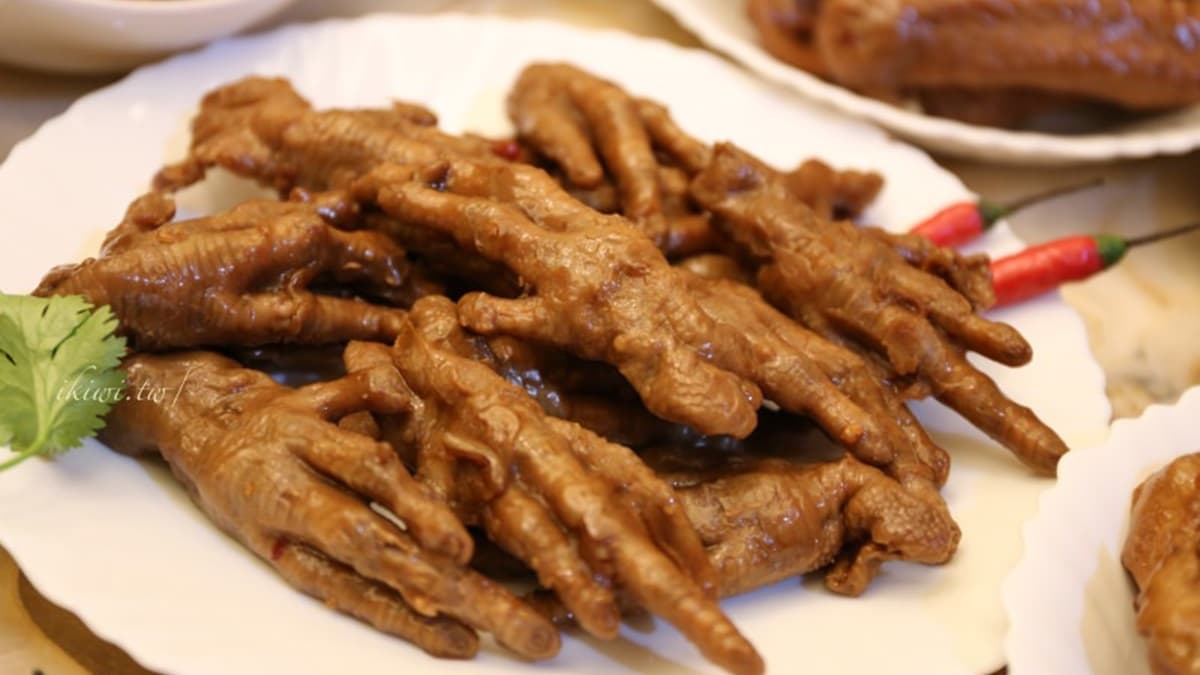 黑竹園雞腳凍